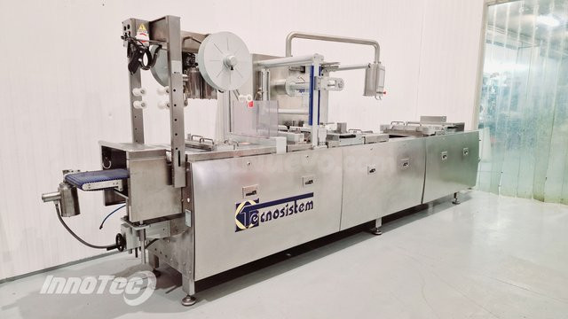 Termoformadora Tecnosistem 5000 para envasado profesional - Madrid