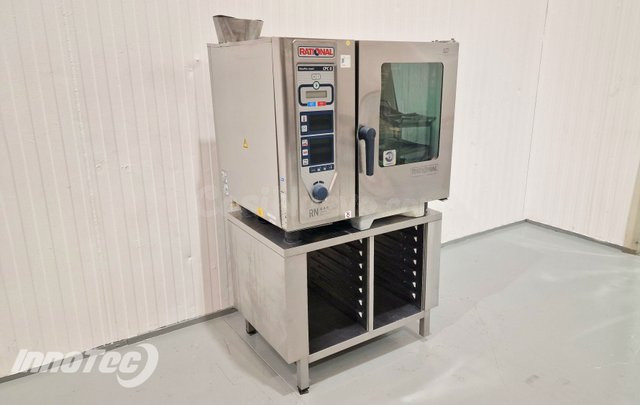 Horno profesional Rational CPC61G - Ocasión revisado Madrid