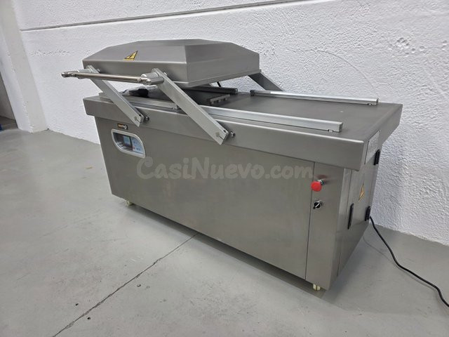 Máquina envasadora al vacío industrial de alta productividad