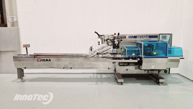 Máquina Flow Pack ULMA Nevada-Bf para envasado profesional en España