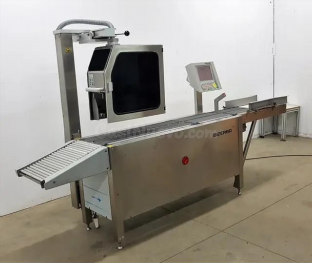 Máquina etiquetadora pesadora automática Bizerba GS Max 10 - España
