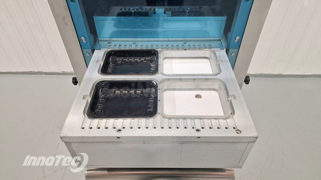 Termoselladora semi-automática Tecnovac Compact - Ocasión profesional - foto 4