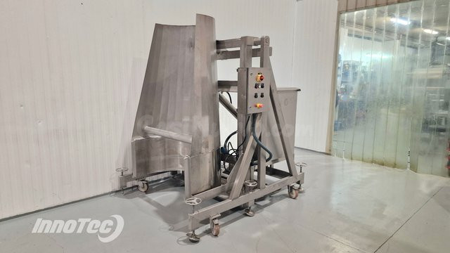 Elevador volcador contenedores HRG - Madrid (Excelente estado)