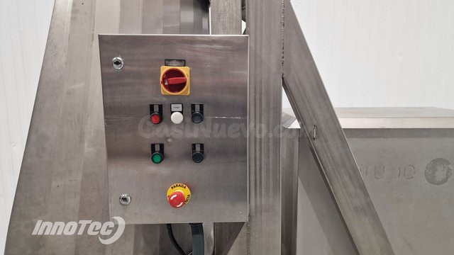 Elevador volcador contenedores HRG - Madrid (Excelente estado) - foto 2