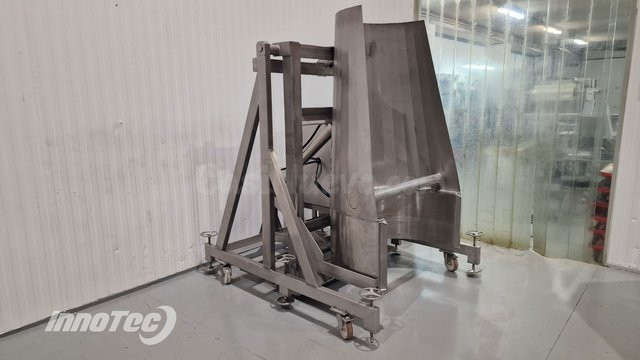 Elevador volcador contenedores HRG - Madrid (Excelente estado) - foto 4