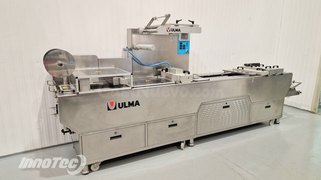 Termoformadora industrial ULMA TF-PLUS en Madrid - Envases rígidos
