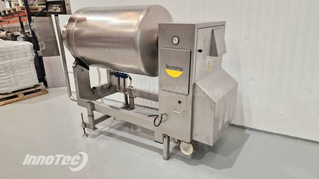 Bombo vacío Tecnotrip SAP-800-CD para procesado cárnico - Madrid