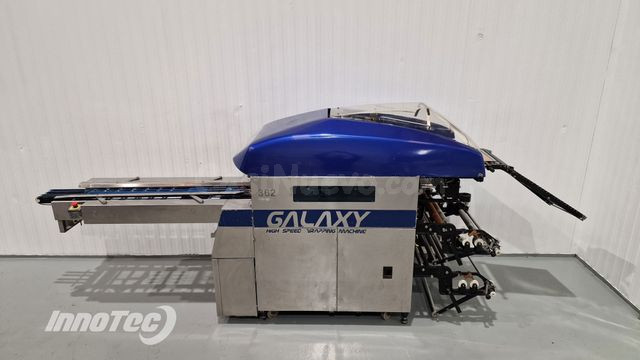 Envasadora automática Galaxy para bandejas - Ocasión revisada