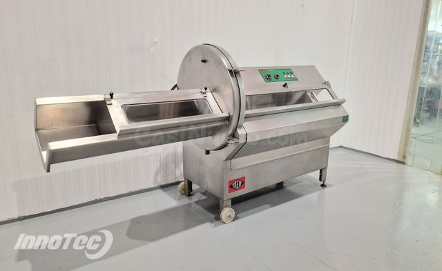 Máquina cortadora de carne Treif Puma 1930 - Acero inoxidable