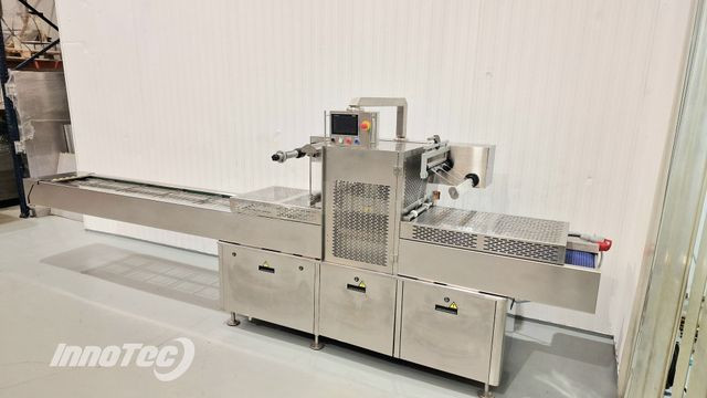 Termoselladora automática Promens 1751VG para envases - Ocasión revisada