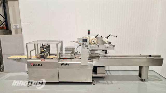 Envolvedora horizontal Ulma Alaska - Ocasión excelencia Madrid