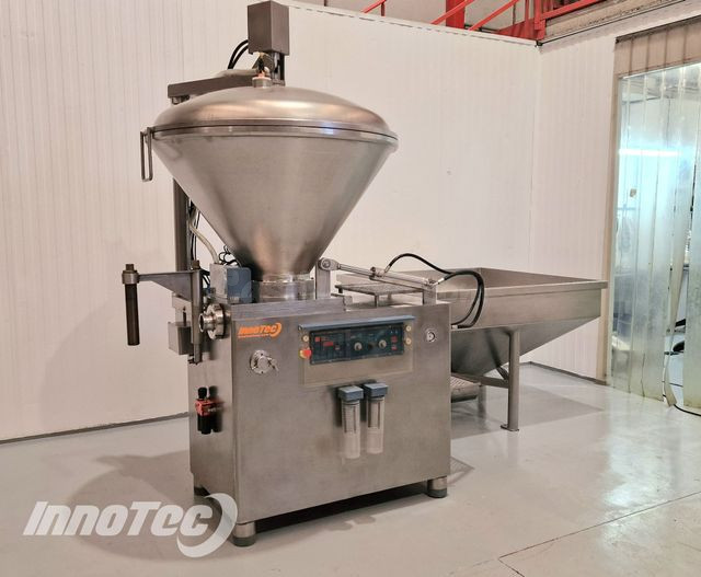 Embutidora industrial Risco RS2005V para producción continua