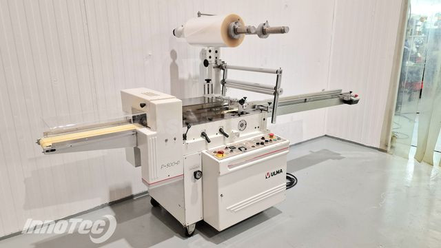 Envuelvedora industrial P500P para productos irregulares - España