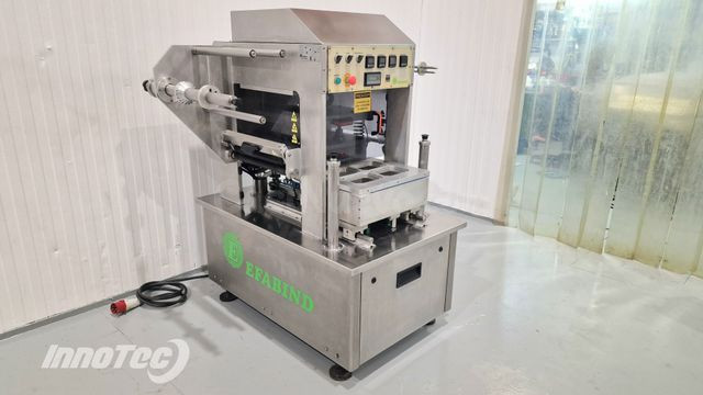 Termoselladora semi automática EFAMAN para envasado profesional