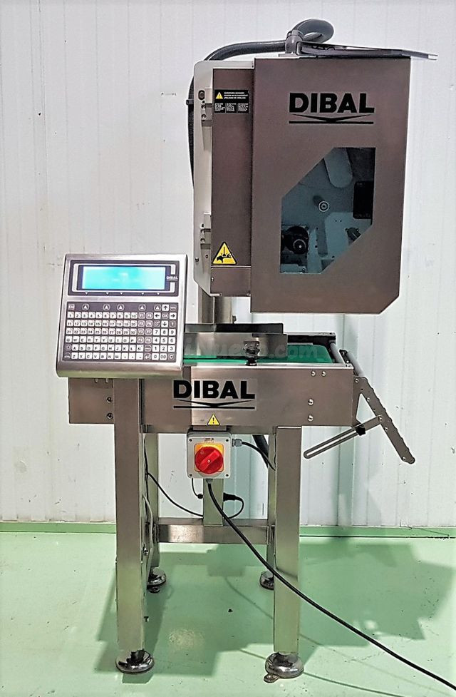 Etiquetadora Automática LS-3130 para Peso y Precios Fijos - Madrid