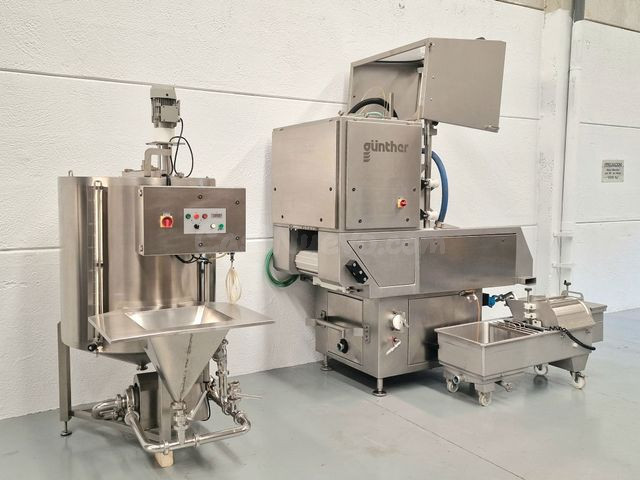 Inyectora de carnes GÜNTHER PI81/184 - Máxima productividad industrial