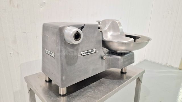 Cutter industrial Hobart 84186 - Acero inoxidable - Madrid
