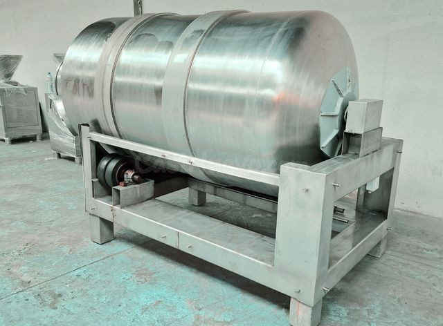 Bombo profesional Lutetia 3000L con vacío para industria cárnica - Madrid