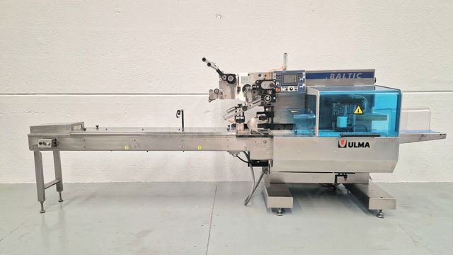 Envuelvedora industrial Baltic para productos irregulares - España