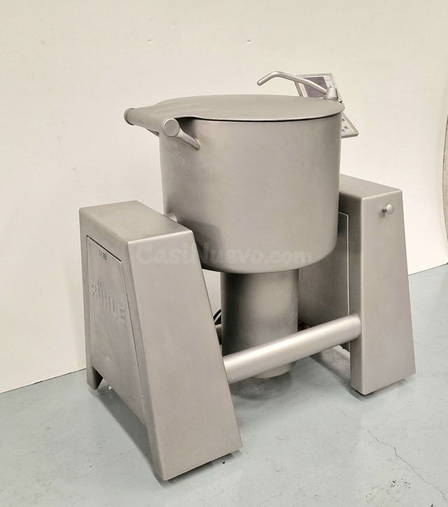Amasadora refrigerada vacío 130L acero inoxidable - Madrid