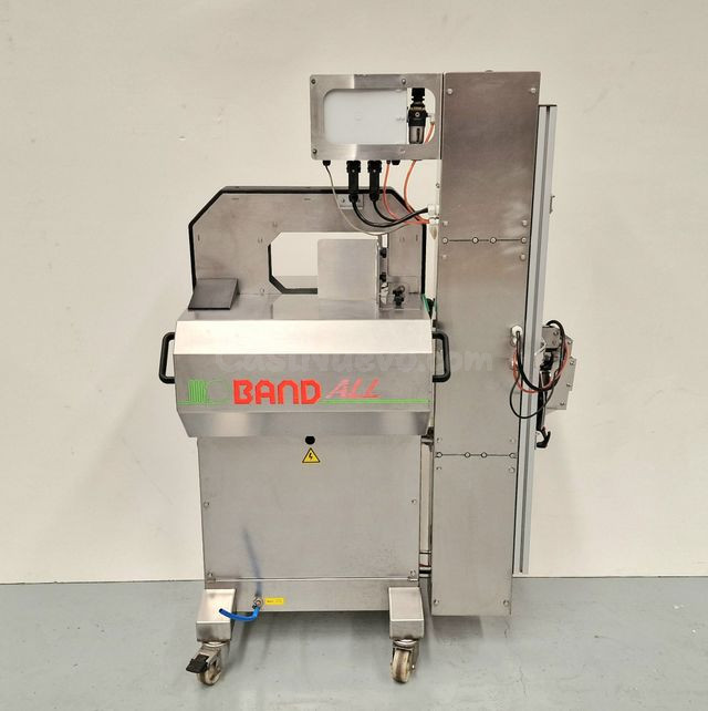 Enfajadora industrial acero inoxidable 230V - Madrid