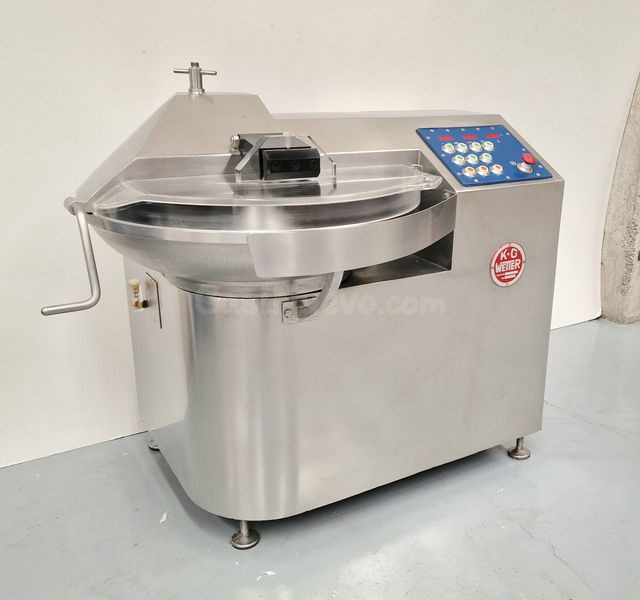 Cutter industrial K+G Wetter SM-65 - Acero inoxidable 65L