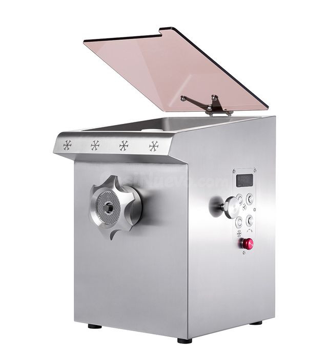 Picadora refrigerada profesional para carnicerías y laboratorios