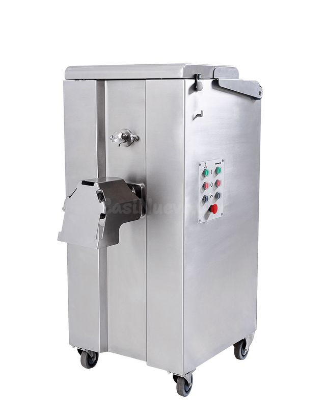 Picadora mezcladora carne acero inoxidable 45L para laboratorios