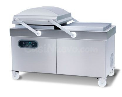 Máquina envasadora al vacío profesional PRO VAC 630 - Funcio