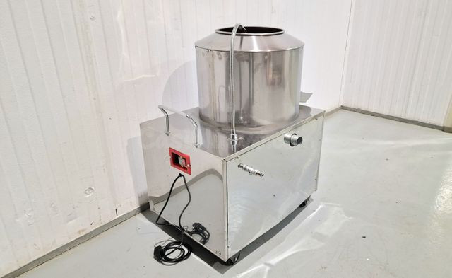 Peladora profesional de patatas acero inoxidable - Ocasión Madrid