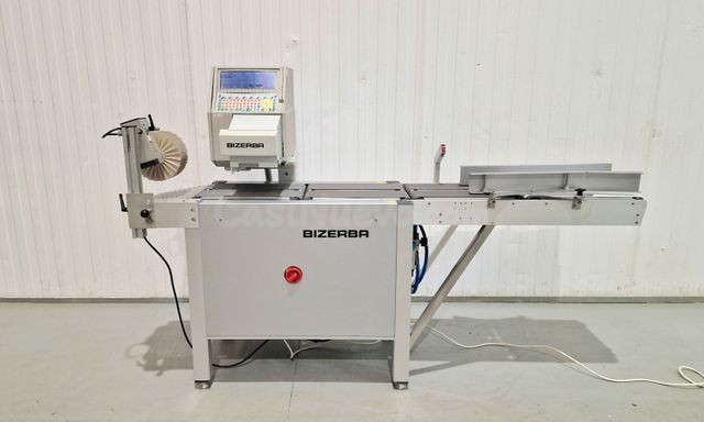 Etiquetadora Automática Industrial para Alimentación - Ocasión Reformada