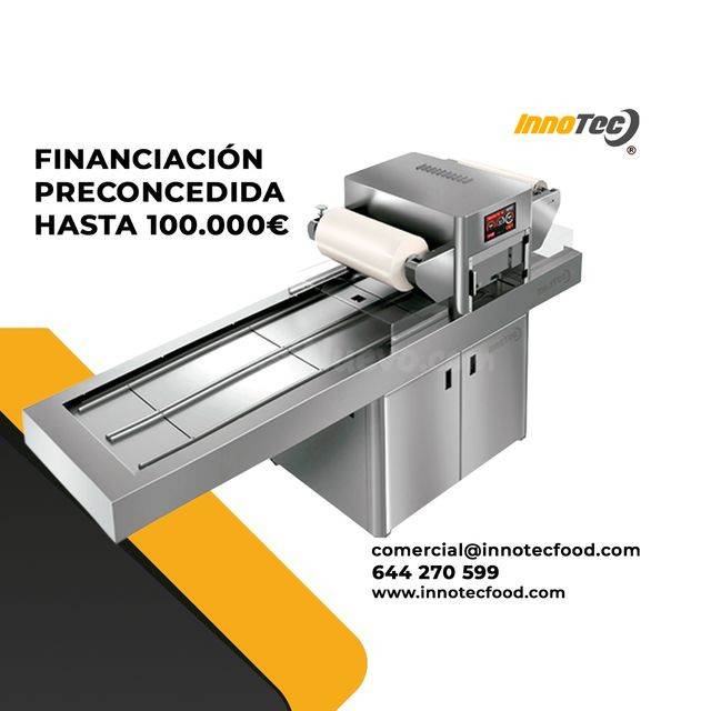 Financiación rápida para maquinaria industrial en España