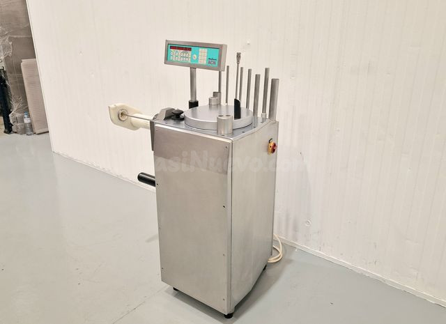 Embutidora industrial pistón 40L acero inoxidable España