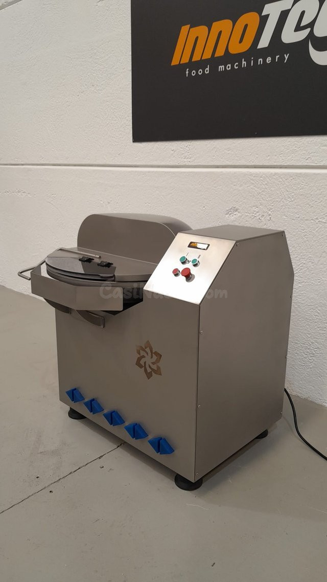 Cutter profesional VORMA BC40 acero inoxidable 304L para carnicería