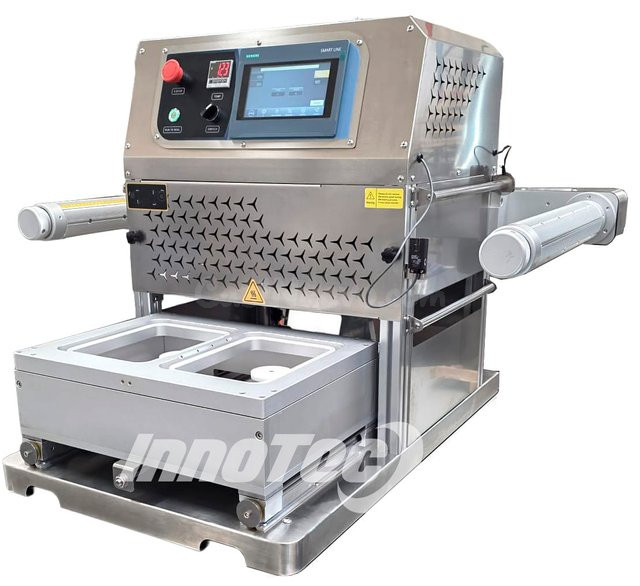 Termoselladora profesional Vesta Compact para envasado de alimentos