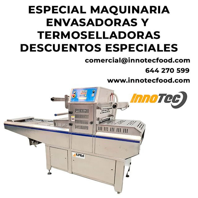 Maquinaria Envasado Industrial Segunda Mano España