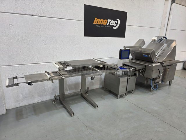 Loncheadora industrial Weber SLC 602 reacondicionada - Alto rendimiento