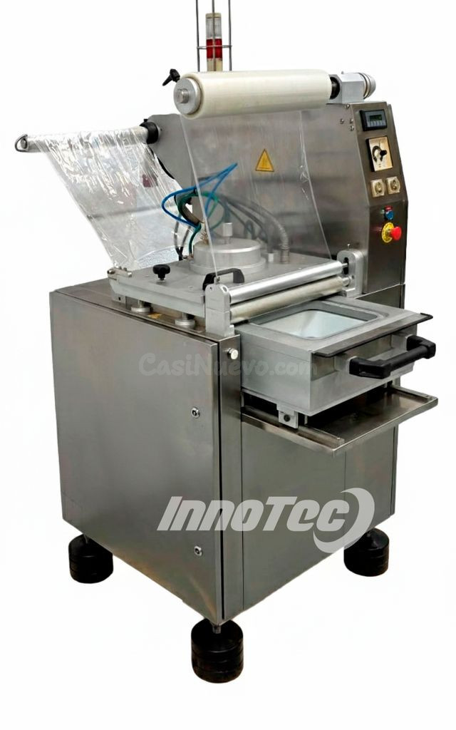 Termoselladora semi automática para envases preformados - Madrid
