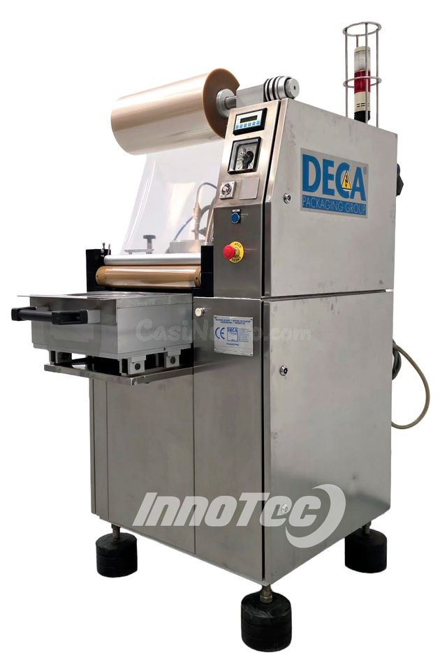 Termoselladora semi automática Meca Plastic para envases - Ocasión Madrid