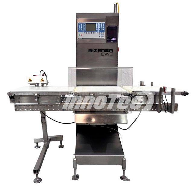 Báscula industrial Bizerba CWE - Peso hasta 6kg - Madrid