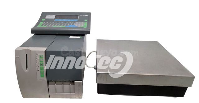 Etiquetadora industrial mesa Bizerba GLP80 - acero inoxidable