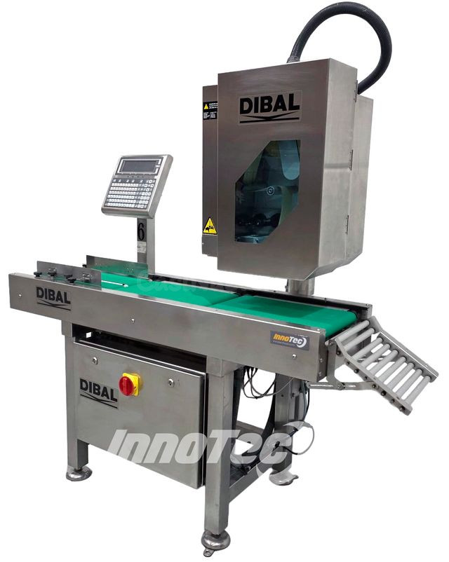 Etiquetadora automática industrial LS3000 reacondicionada España