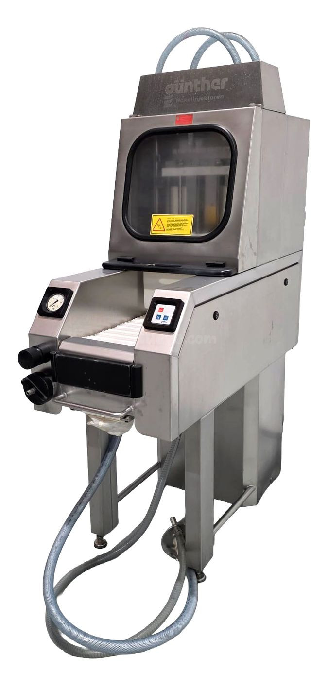 Máquina inyectora salmuera PI-17 para producción industrial - Madrid