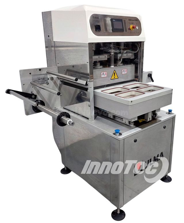 Termoselladora semi-automática ULMA Smart 500 para envases - Ocasión