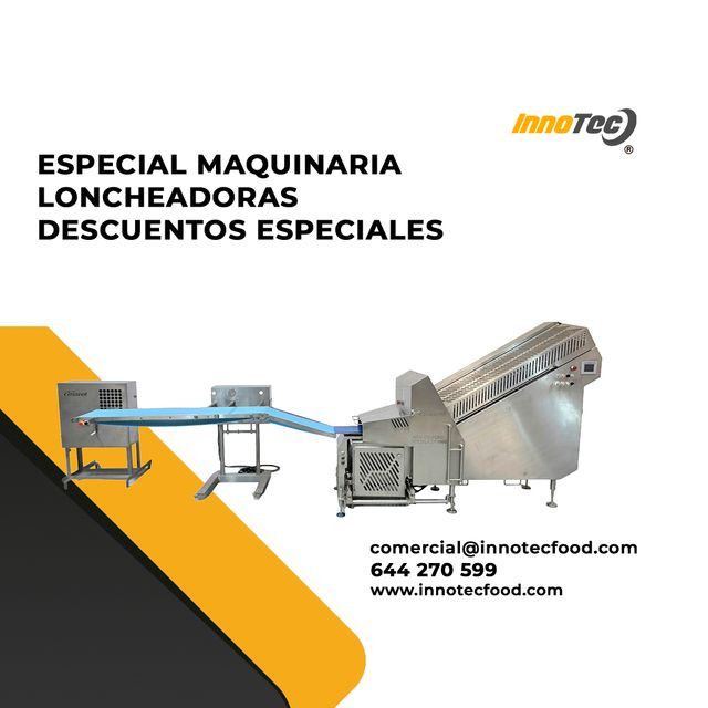Loncheadoras industriales seminuevas - Venta España