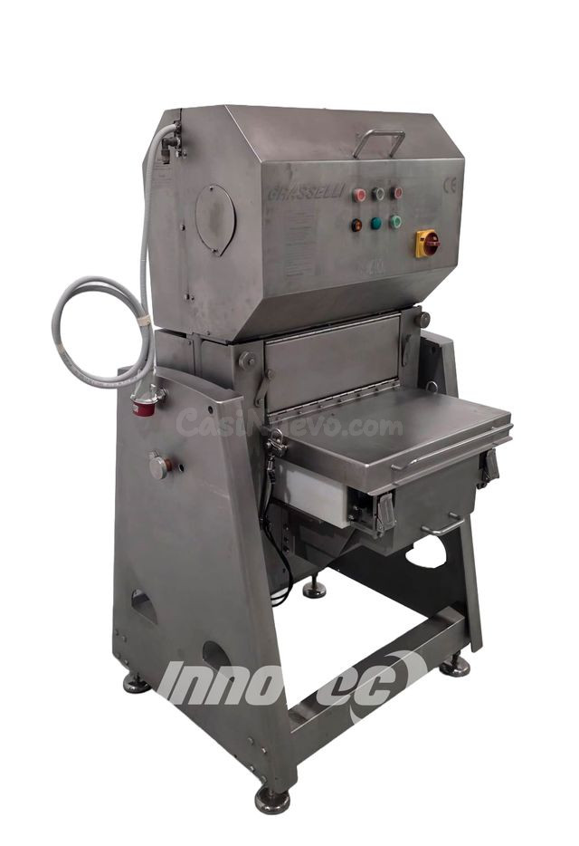 Máquina cortadora automática de filetes Grasselli SL400 en perfecto estado