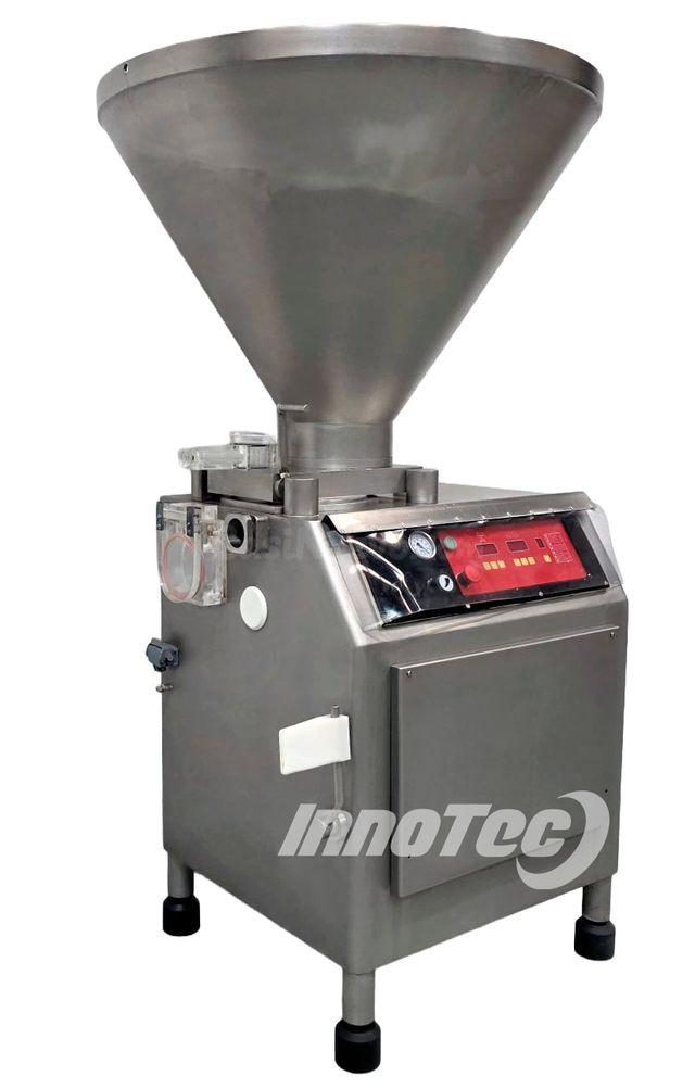 Embutidora industrial continua para producción cárnica - 3500 kg/h