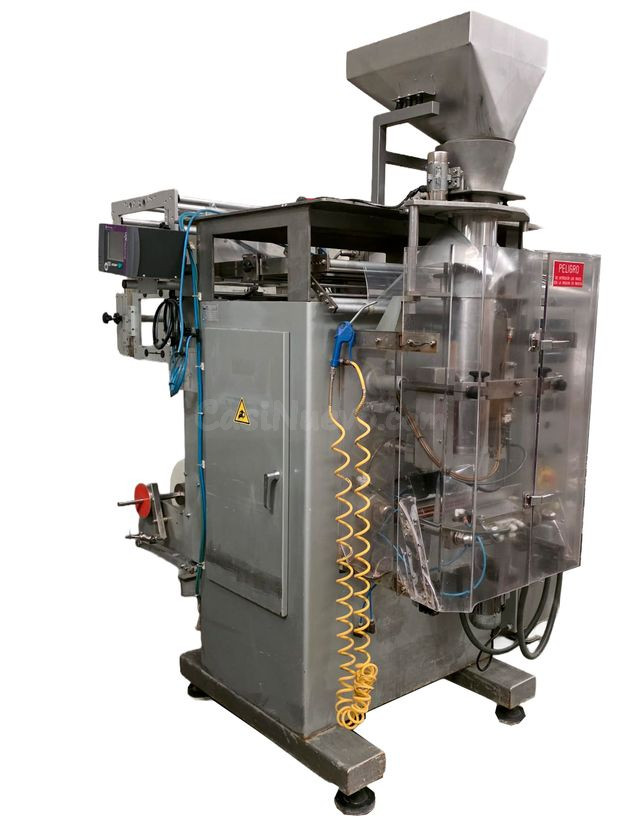 Envasadora Vertical Acero Inoxidable 380V - Ideal Industria Alimentaria