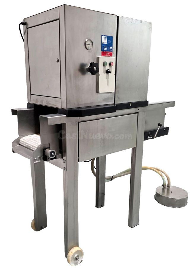 Máquina inyectora salmuera profesional POKOMAT I8/320 - Funcionamiento óptimo