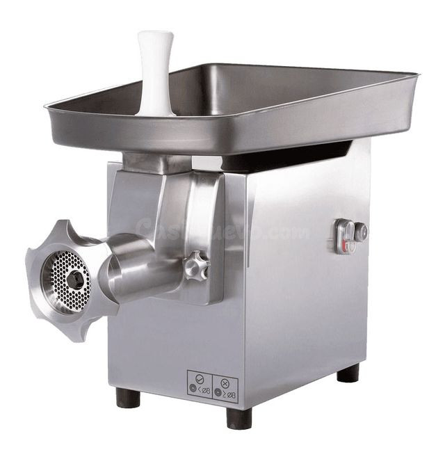 Picadora profesional carne acero inoxidable 3 HP Madrid